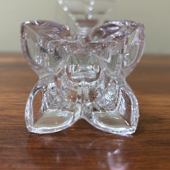 Vintage Bleikristall 24% Crystal 7.5" Candlestick Holder MADE IN GERMANY - Picture 11 of 14